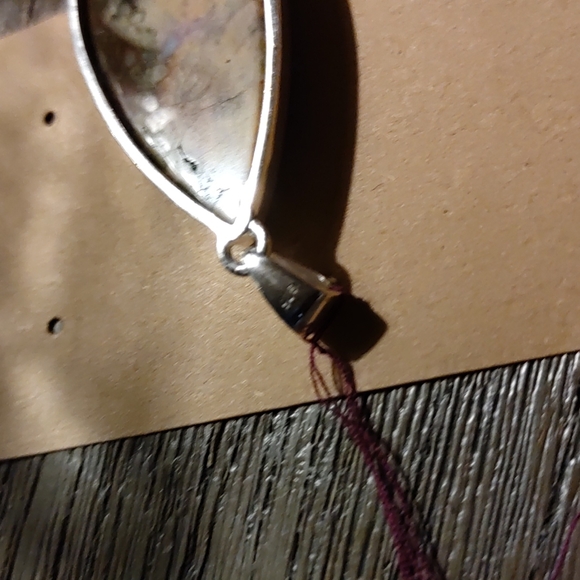 New Rocky Butte Mt. Picture jasper pendant - Picture 5 of 7